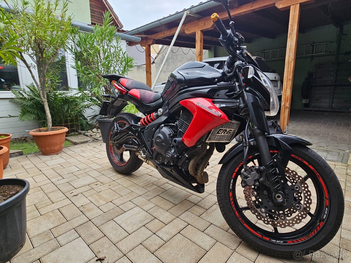 Kawasaki ER6N 650 - 2