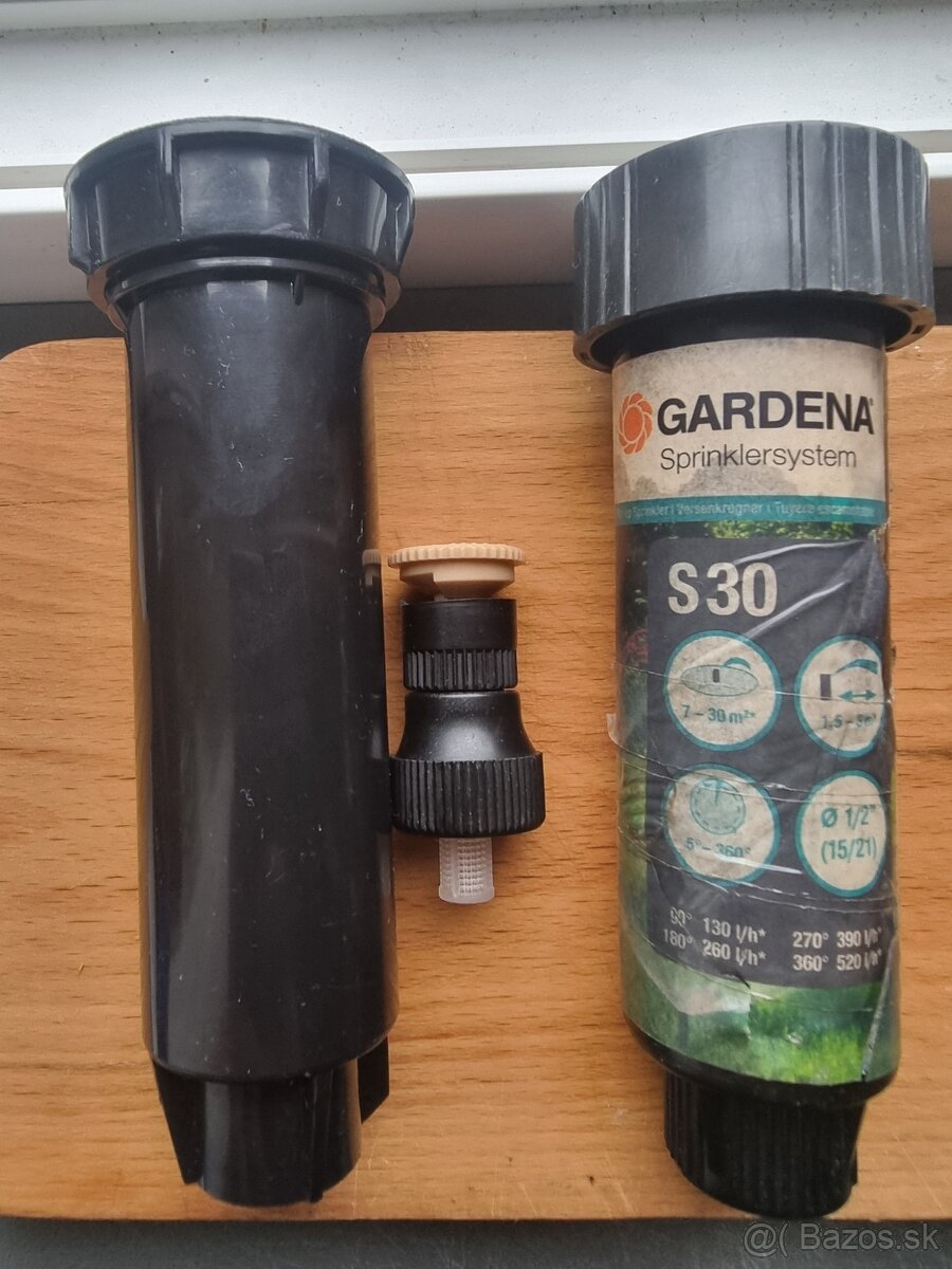 Podzemná závlaha, zadaždovače, gardena. - 2