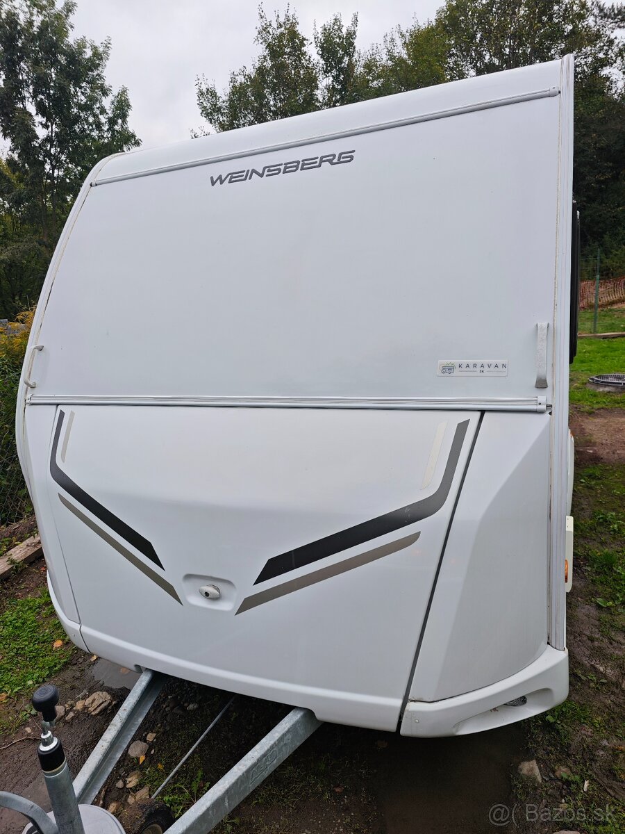 OBYTNÝ PRÍVES WEINSBERG CARAONE 390 QD karavan caravan