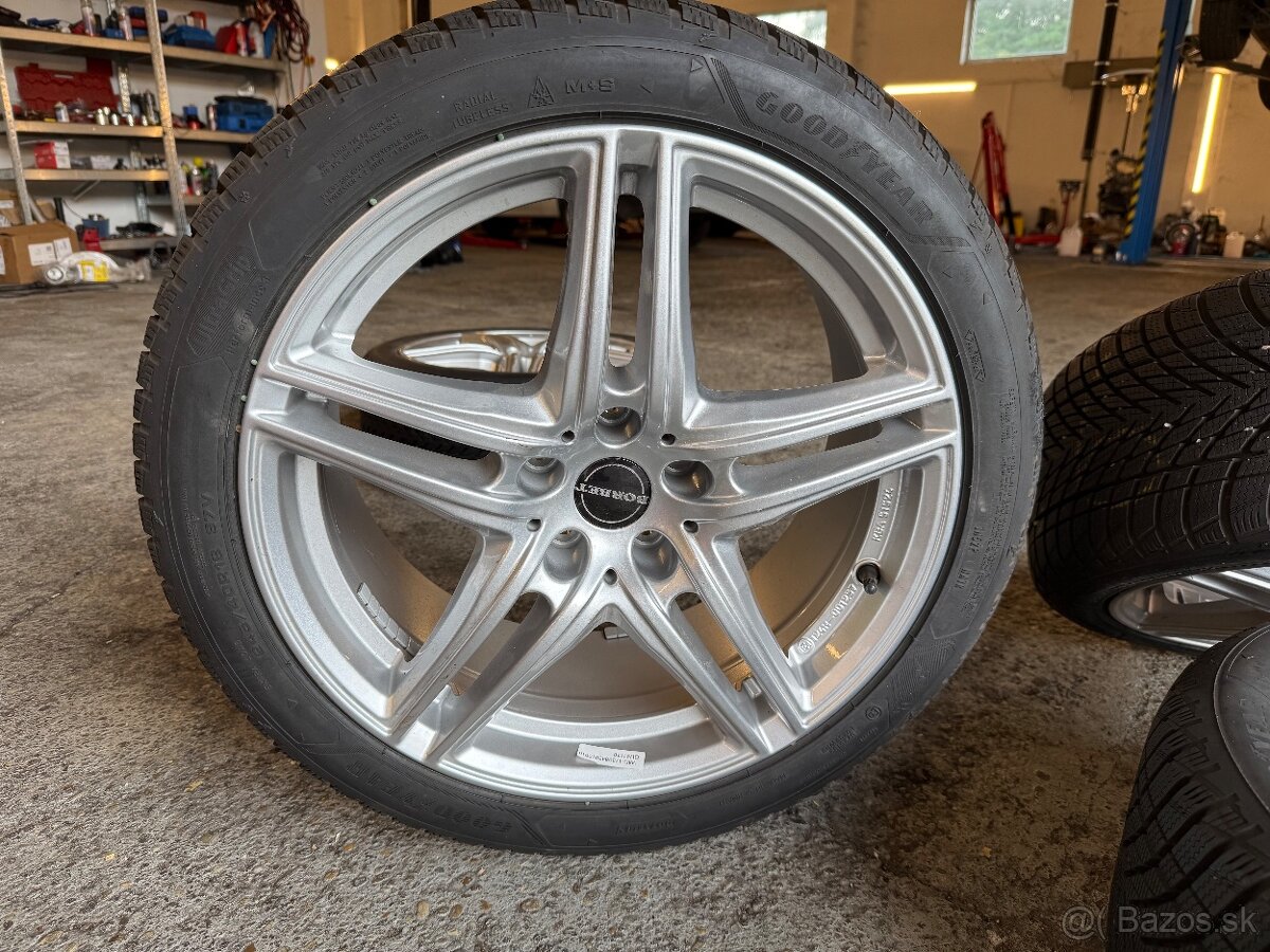 Borbet Zimná sada 5x112 R18 245/40/r18 - 2