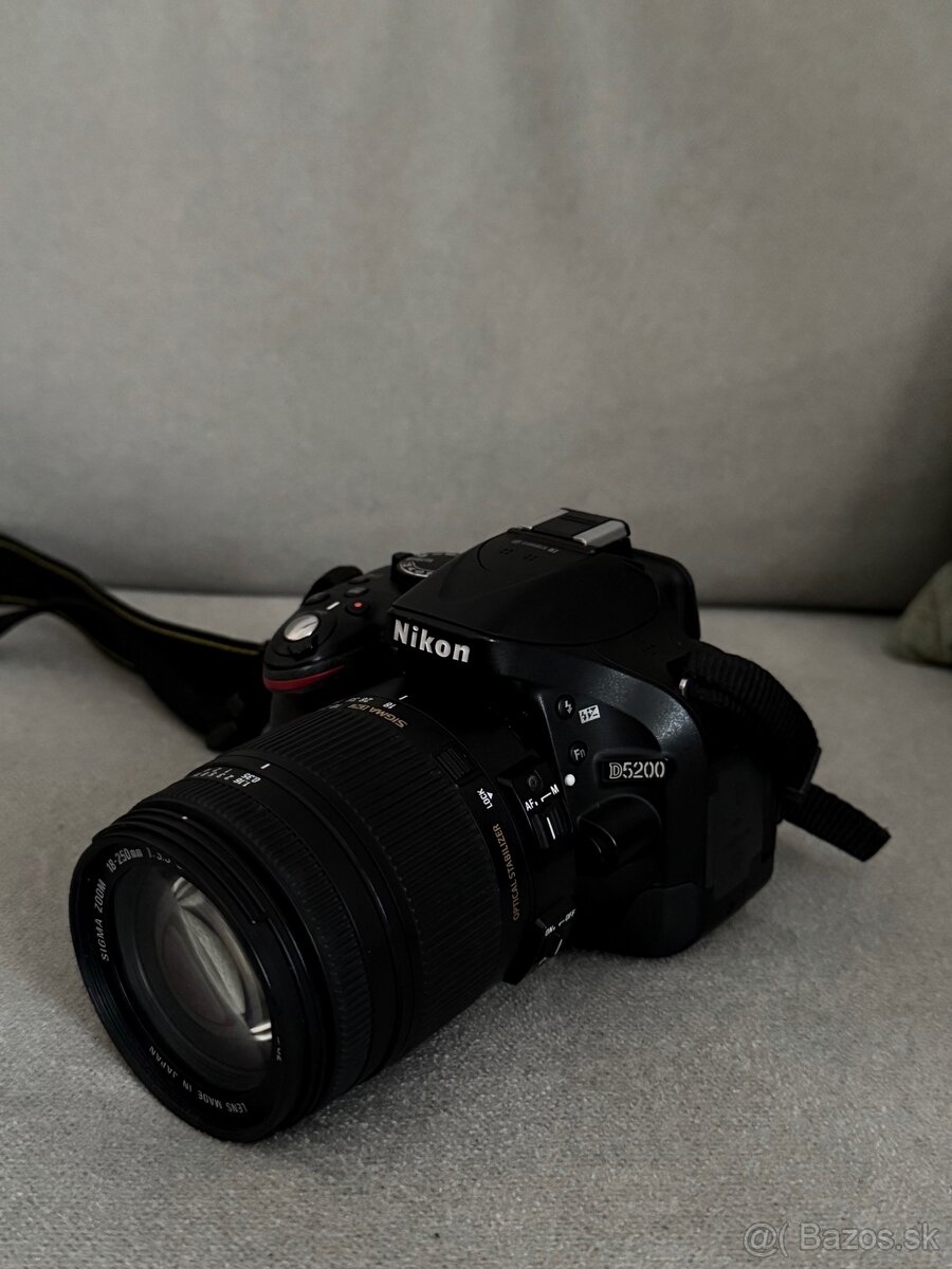 Komplet foto set: Nikon D5200 + Sigma 18–250 mm - 2