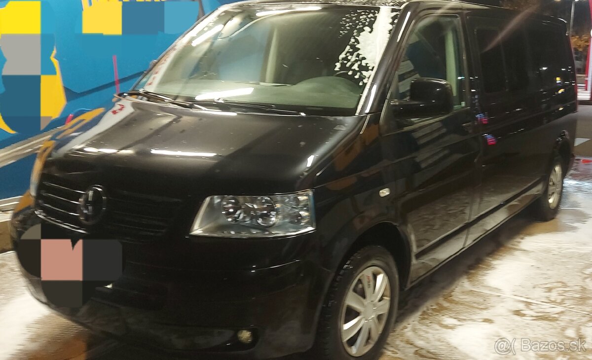 VW T5 Caravelle 2.5TDi 96kw - 2