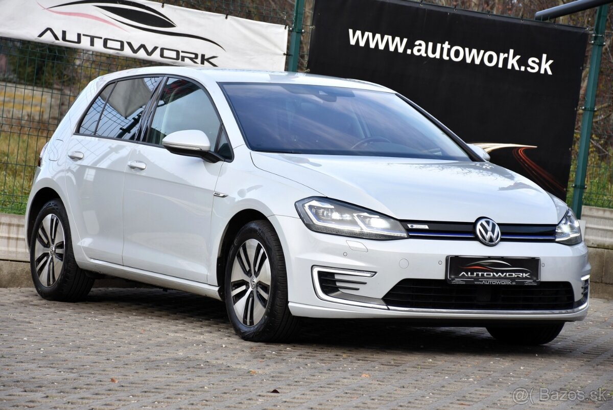 Volkswagen e-Golf 35,8_kWh SOH_90,1_% KAMERA_VIRTUAL_VYHREVY - 2