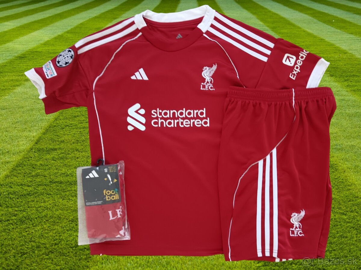 #7 Florian Wirtz detský dres Liverpool FC 25/26 - 2