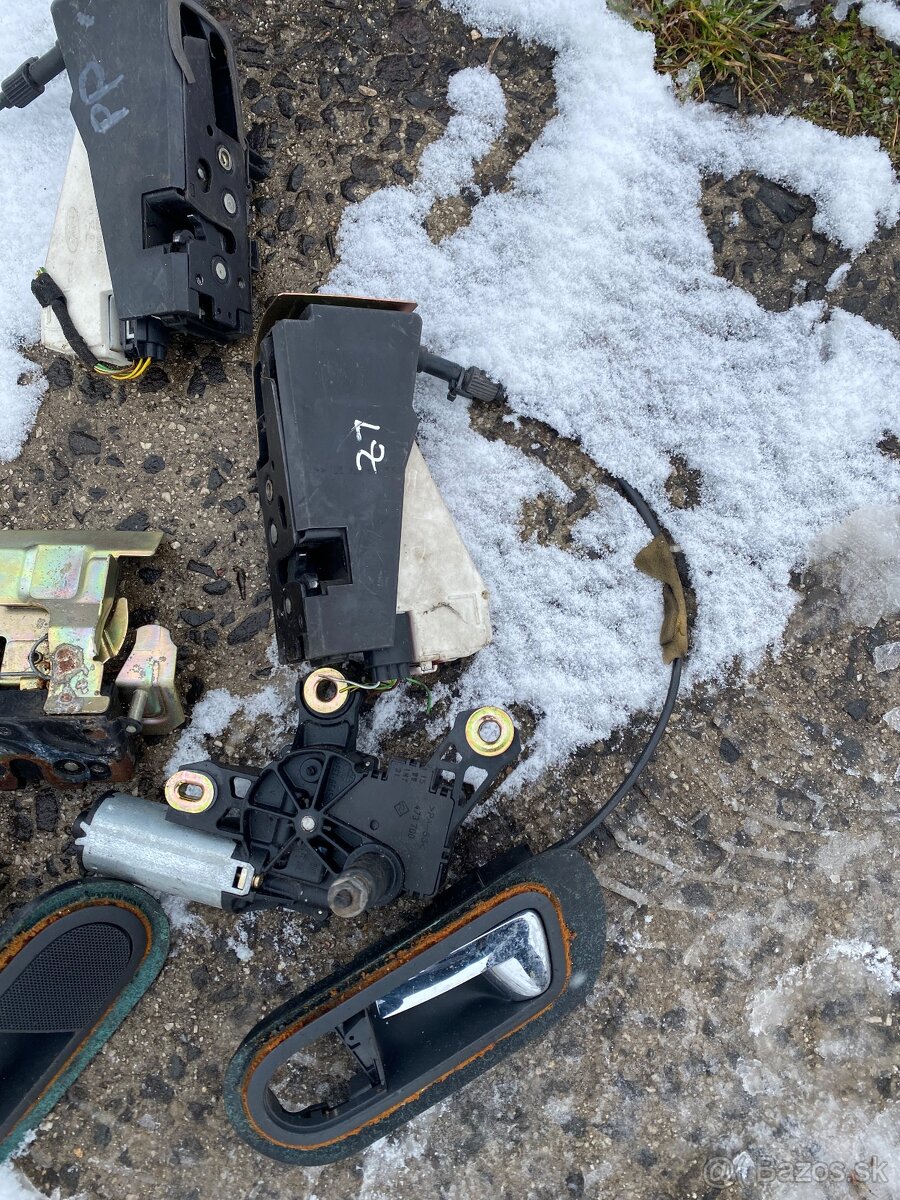 Zámky dverí sharan, alhambra, galaxy 1997-2010 originál - 2