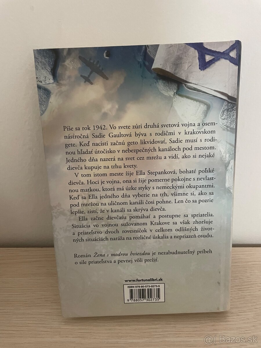 Žena s modrou hviezdou - 2