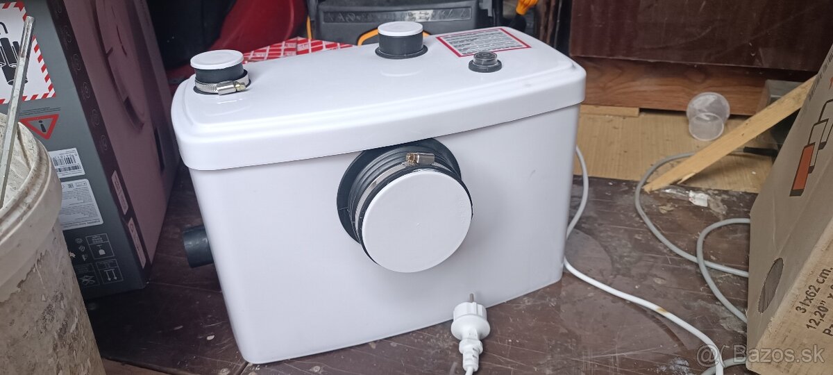 Geko kalove cerpadlo s drvicom - 2