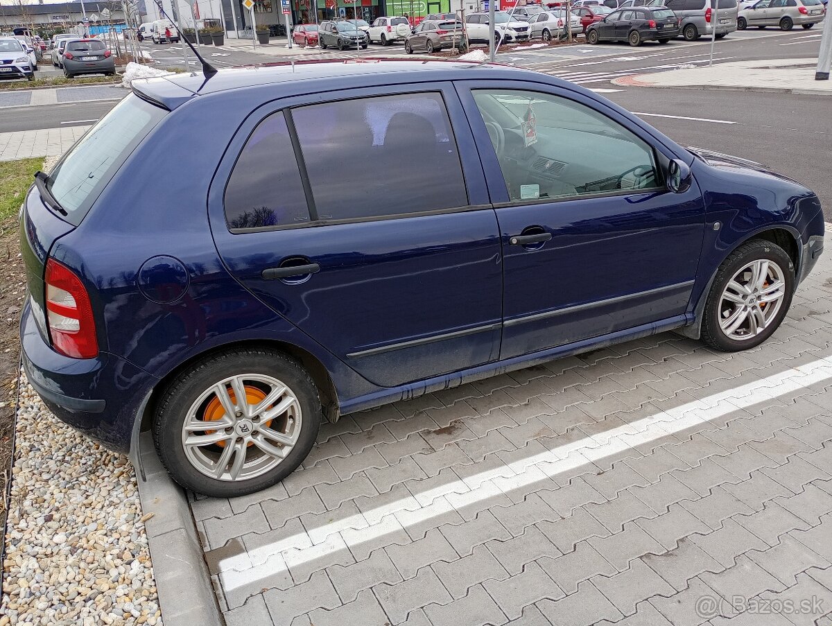 Škoda Fabia 1.9 Sdi - 2