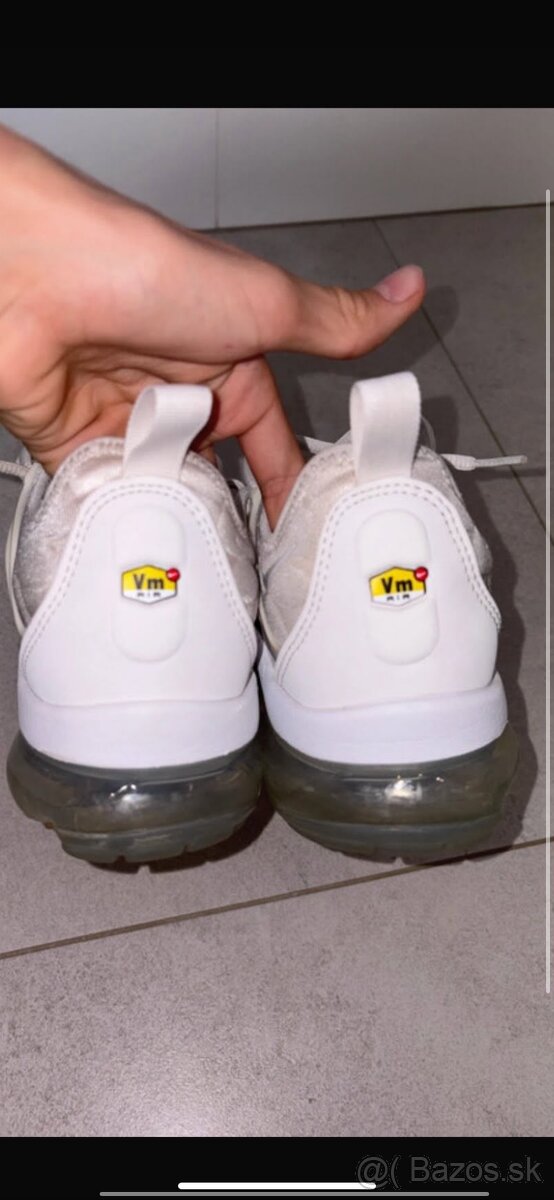 Nike Air VaporMax Plus White - 2