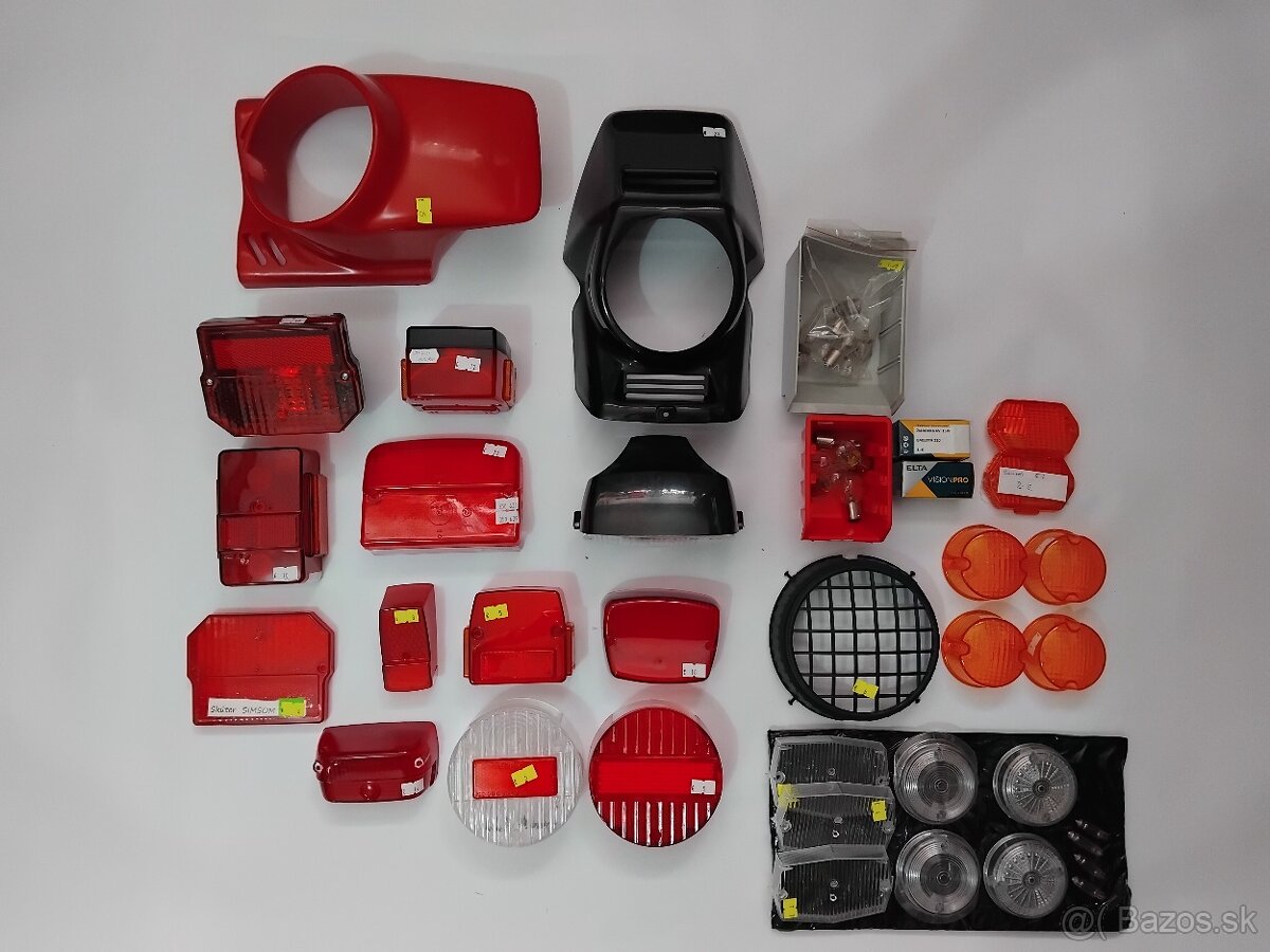 Kryt svetla BABETTA / JAWA PIONIER / SIMSON - 2