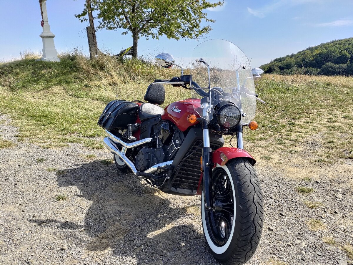 Indian scout sixty - 2