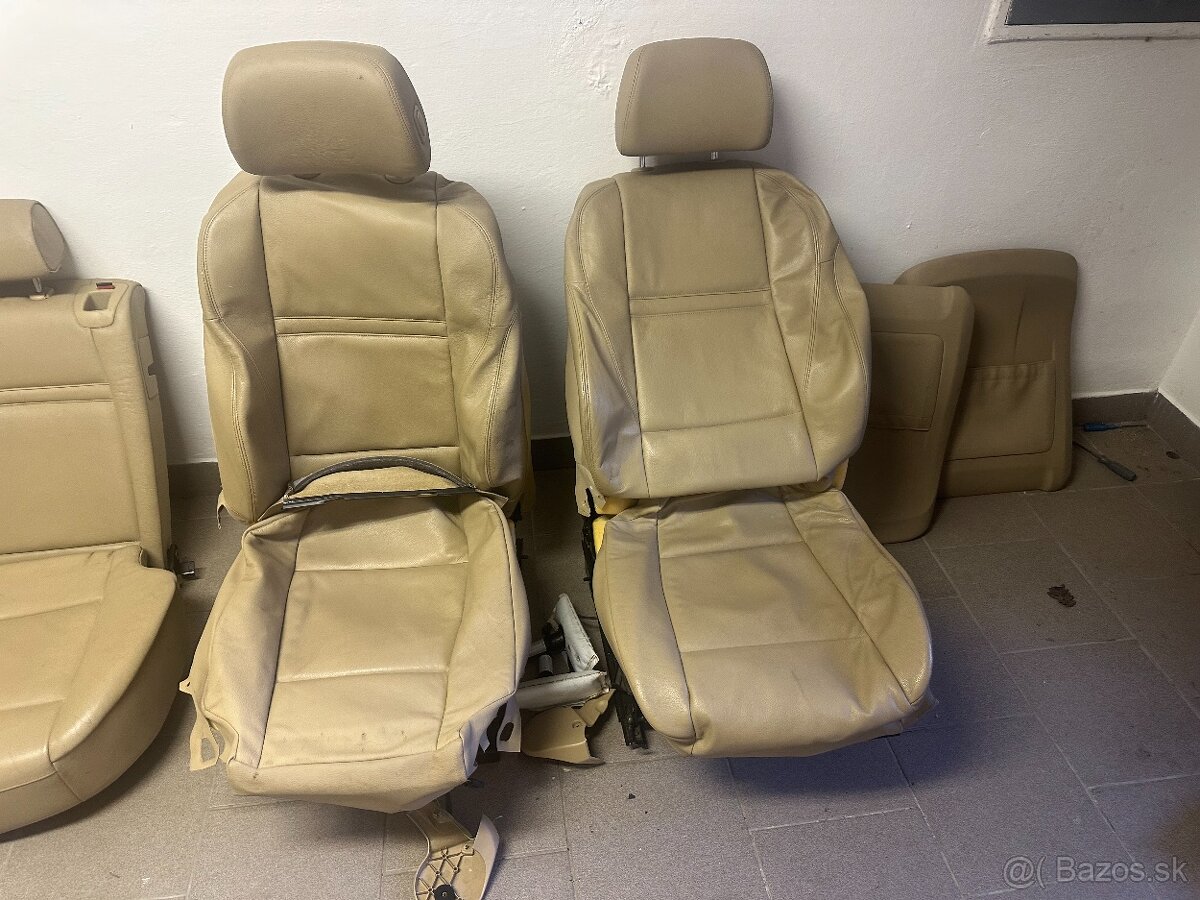 Sedadlá BMW X5 - 2