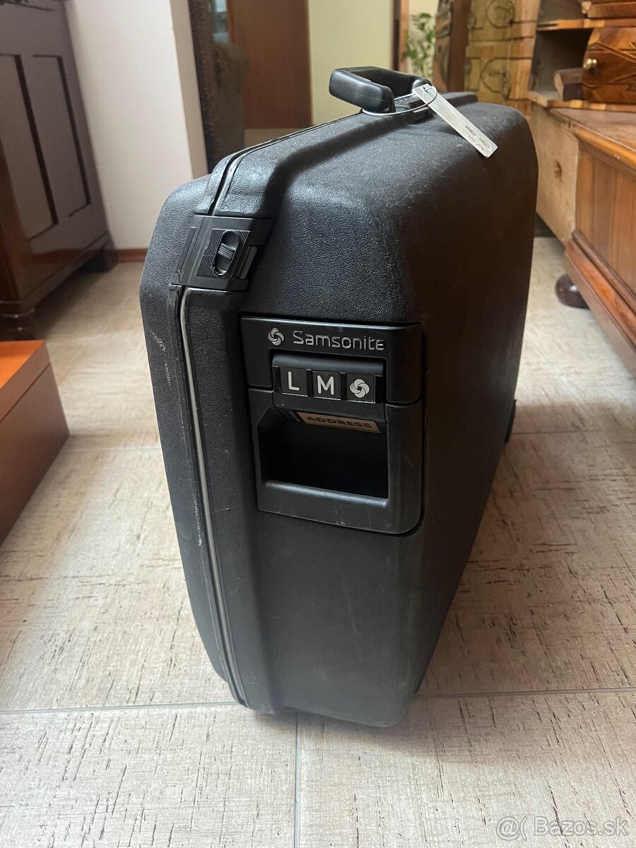 Samsonite retro kufor, plne funkčný - 2