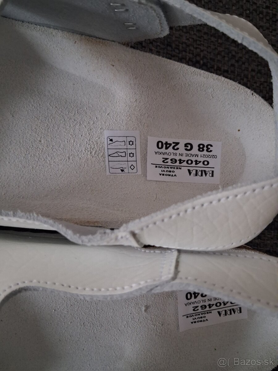 Ortopedické pracovné topánky - 2