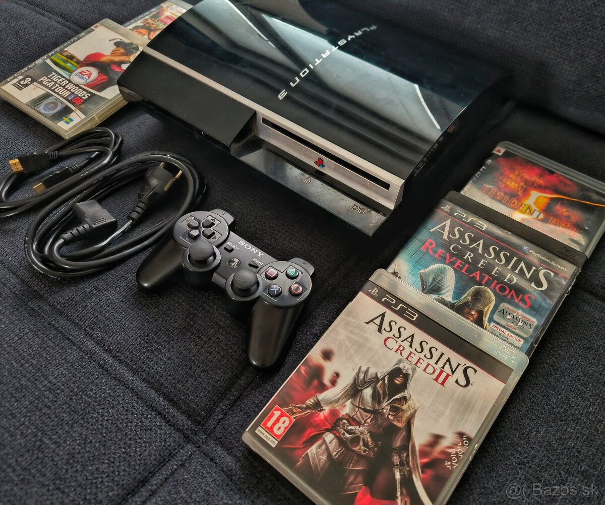 Playstation 3 FAT (40GB) - 2