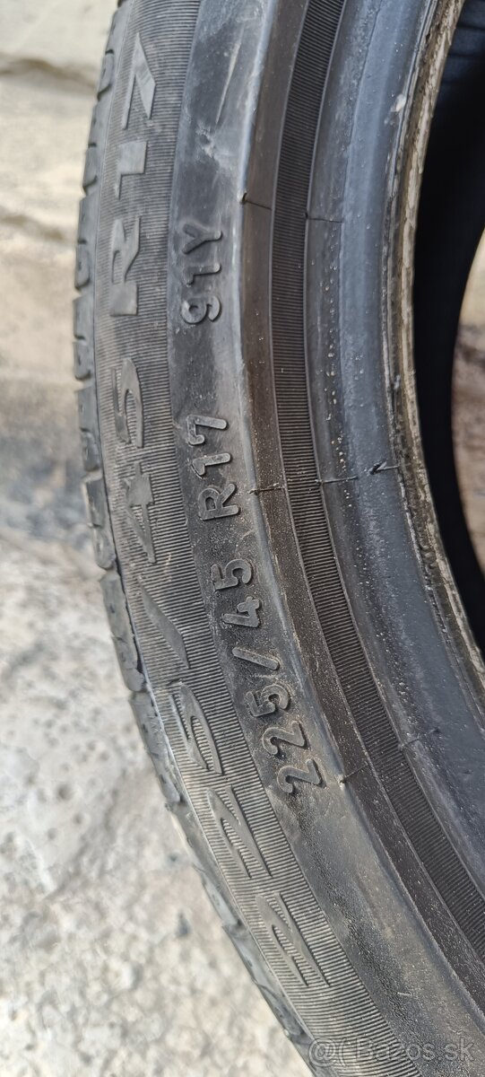 225/45 r17 Pirelli - 2