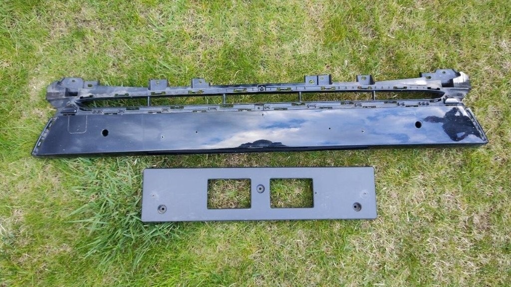 Kia Sportage 4 IV QL 2018 - 2021 kryt do naraznik - 2