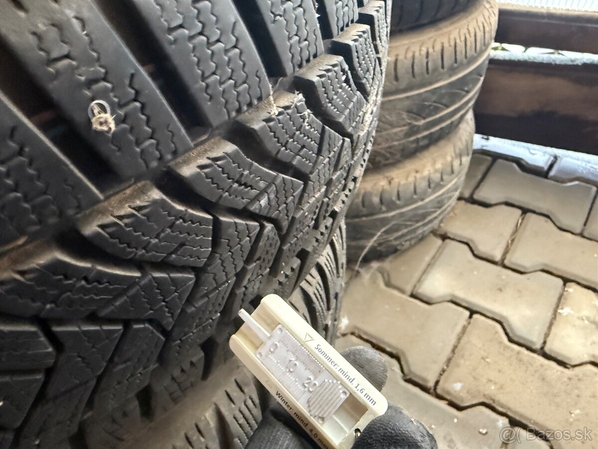 Zimna sada 205/60 r16 - 2