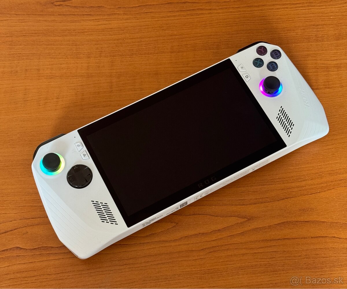 Asus Rog Ally Z1 - párkrát použité - 2