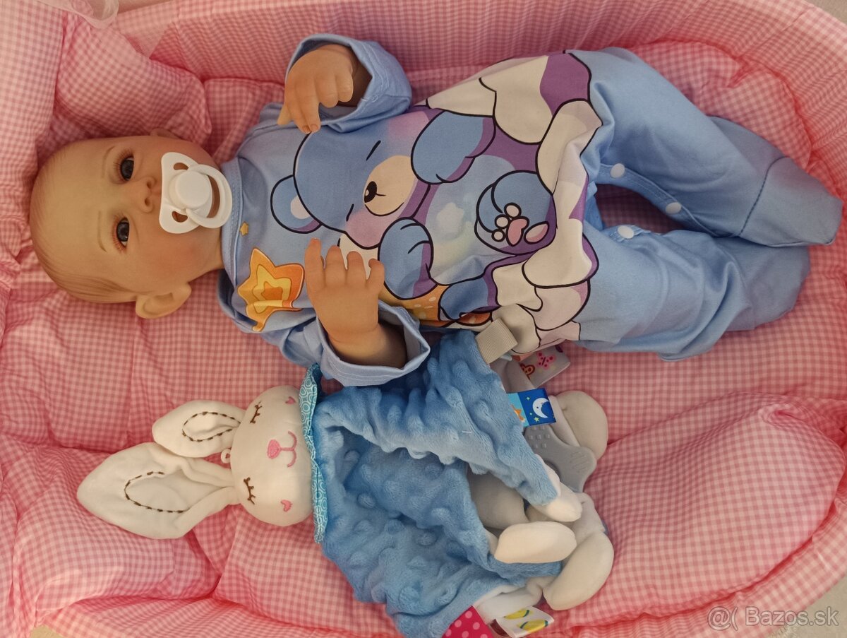 Realistická bábika chlapček Krištof - 2