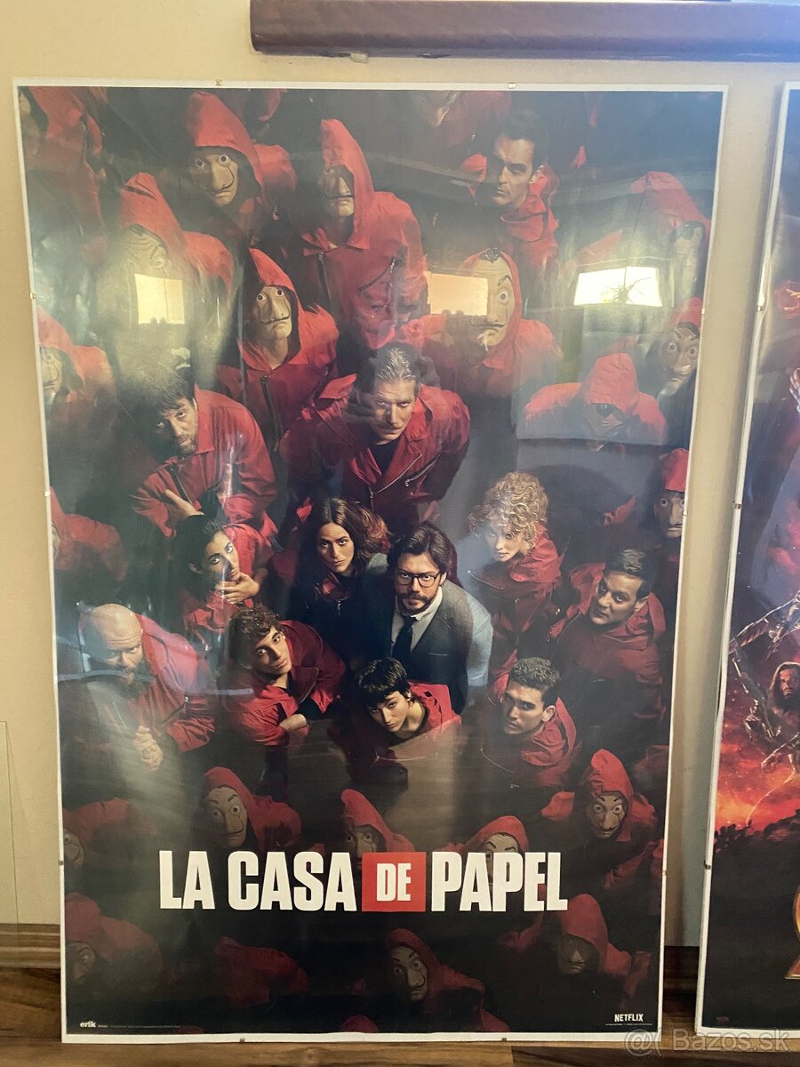 Plagáty v ráme - 2