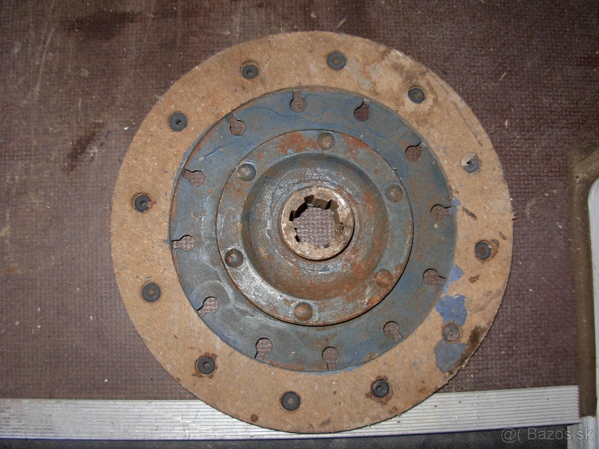 Malotraktor TK 14 nepoužité diely, pôvodná výroba - 2