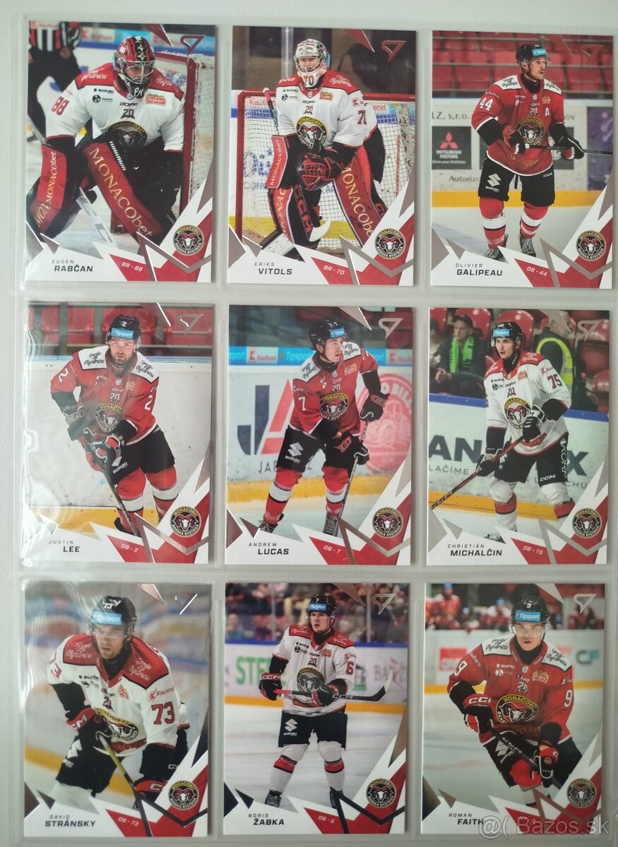 Hokejové kartičky TIPOS EXTRALIGA 25/26 - HC 05 B.BYSTRICA - 2