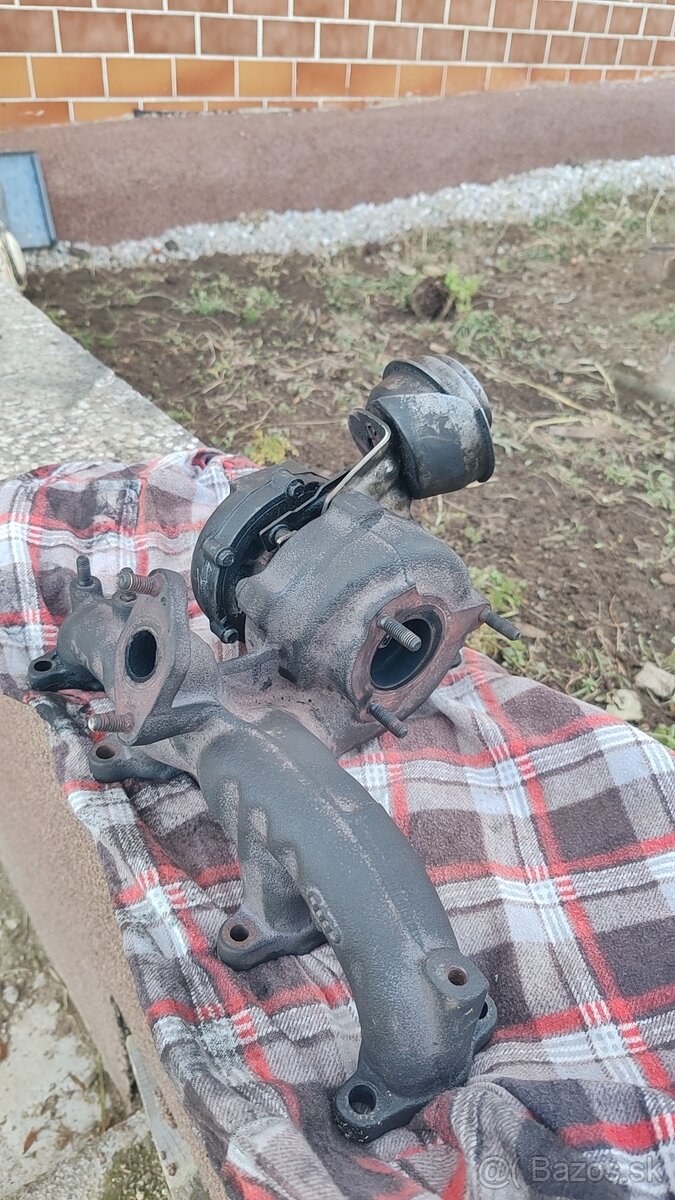 Turbo Garrett 1.9 Tdi ALH - 2