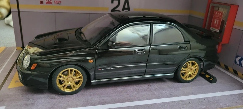 Predam model Subaru Impreza WRX STI 1:18 AutoArt - 2