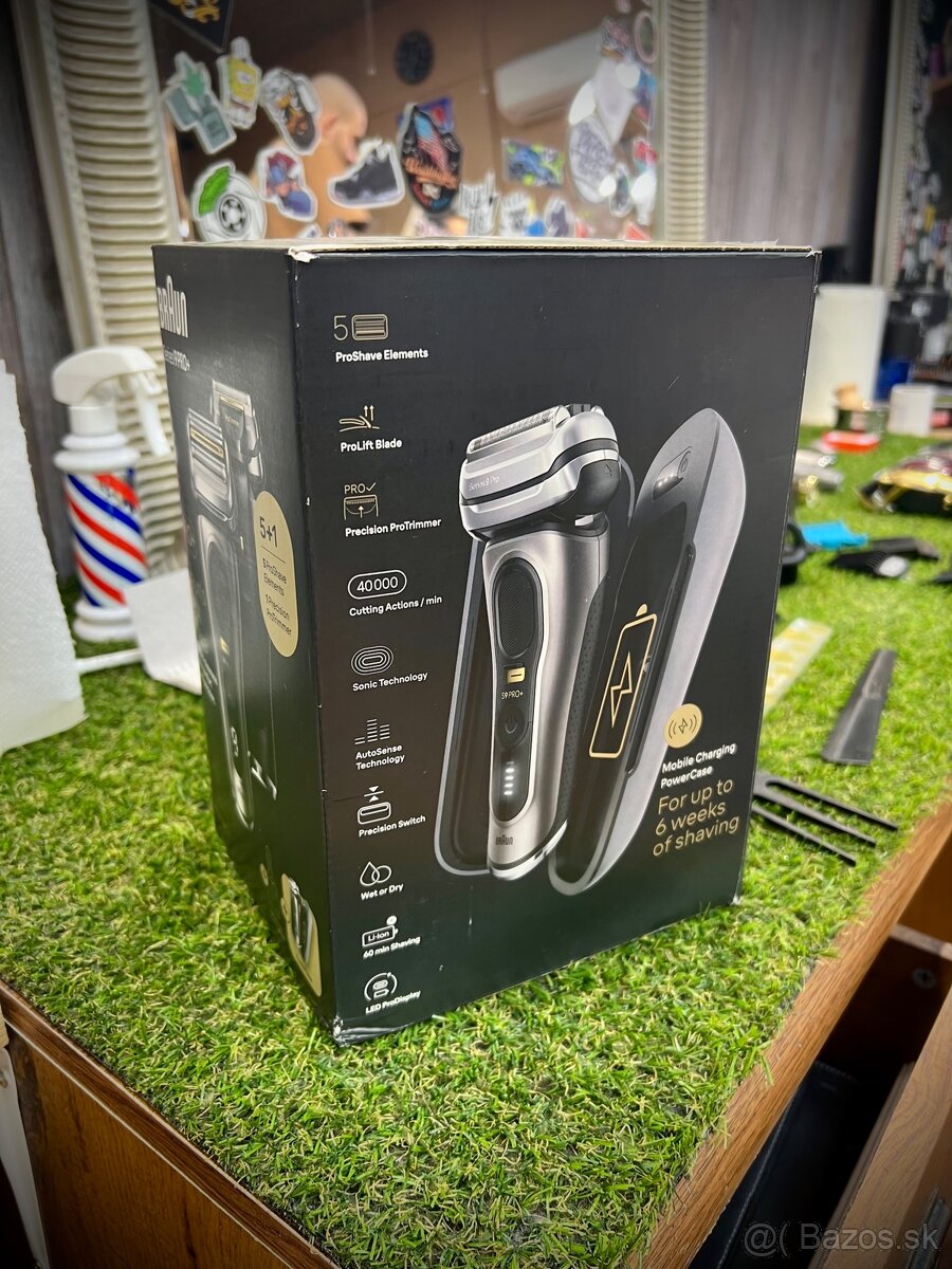 Braun Series 9 PRO+ - 2