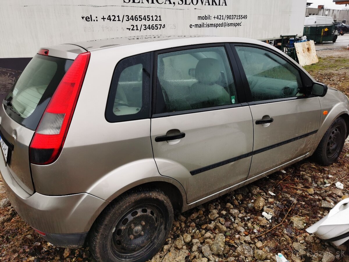 Ford fiesta 1.4 benzin, - 2