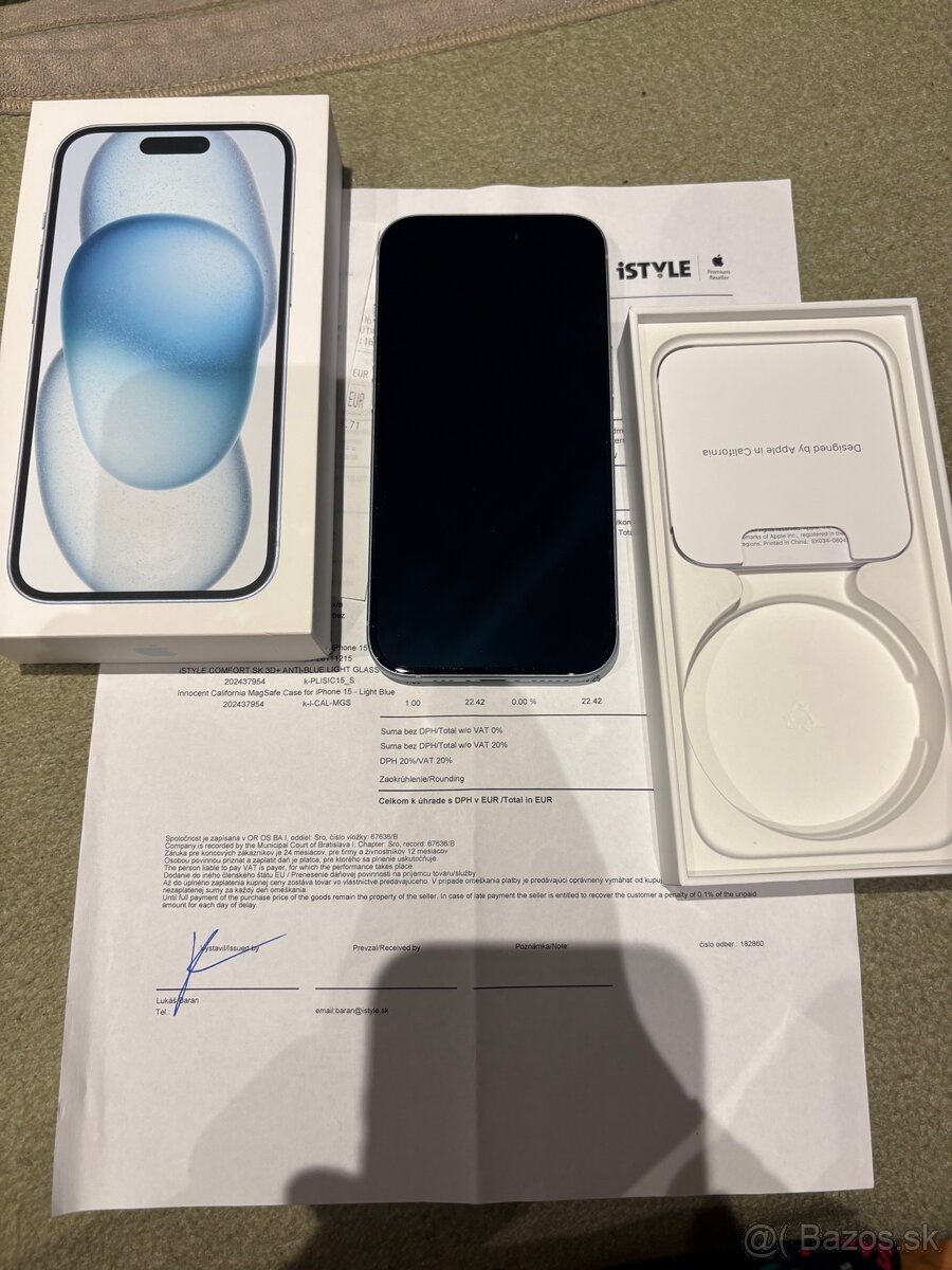 iPhone 15, 128GB Blue - 2