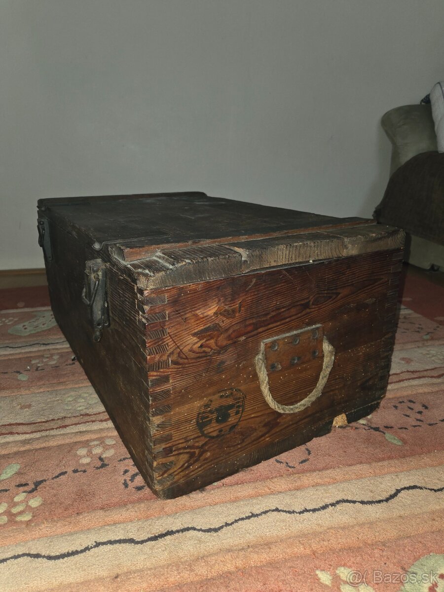 Wehrmacht transportná bedna. - 2