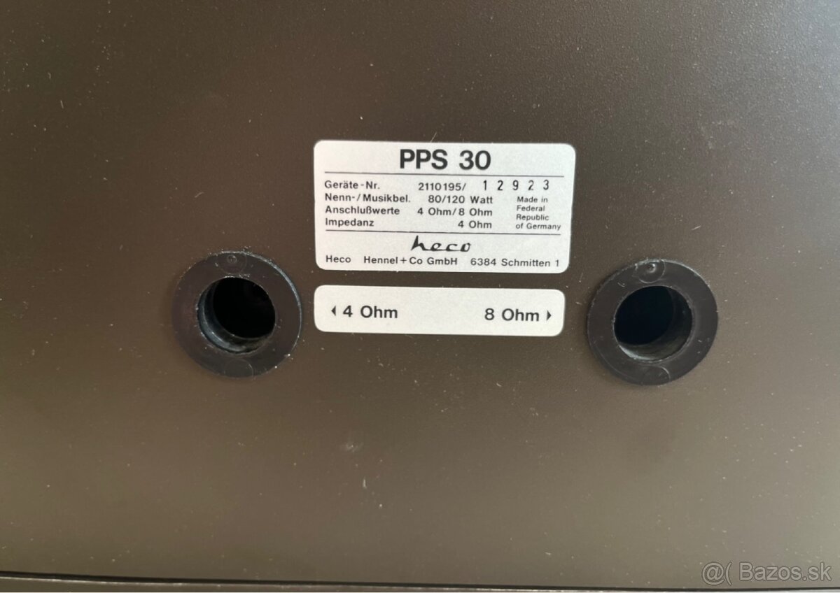 Heco PPS 30 - 2