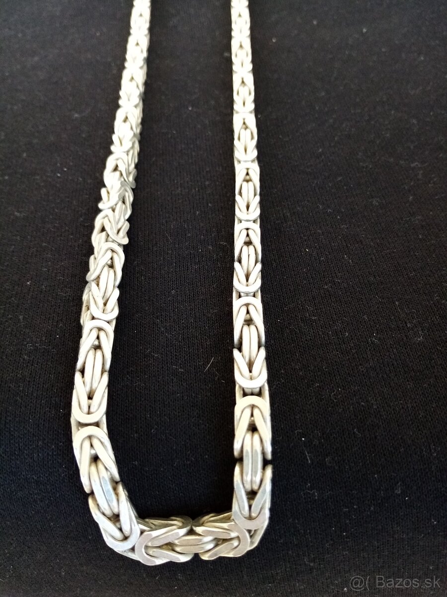 Strieborná retiazka - 2