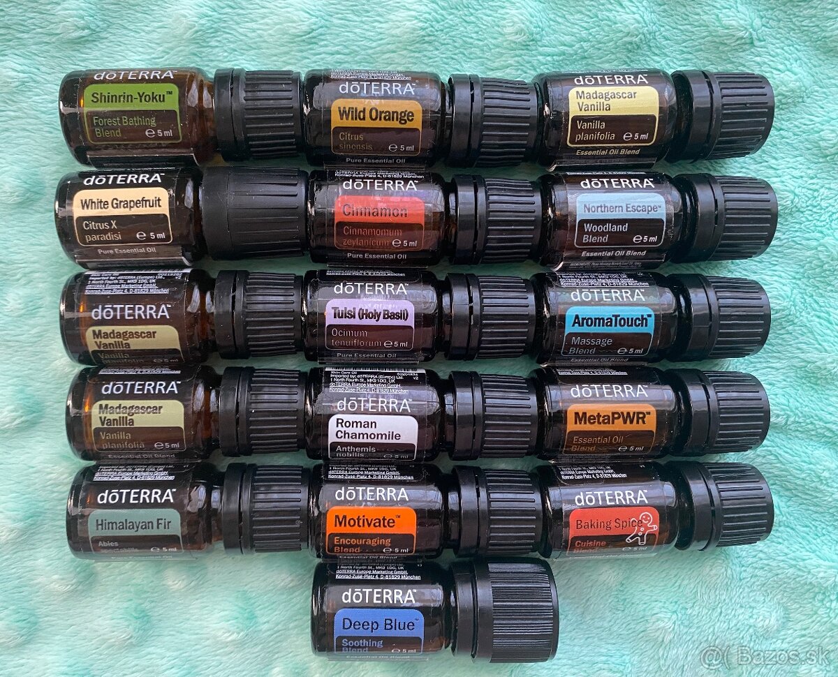 doTerra esencialne oleje - 2