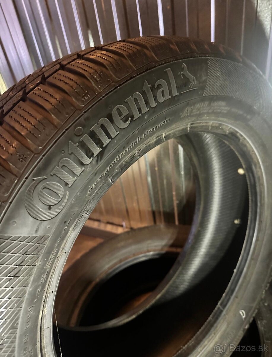 Pneumatiky Continental 225/55 r17 - 2