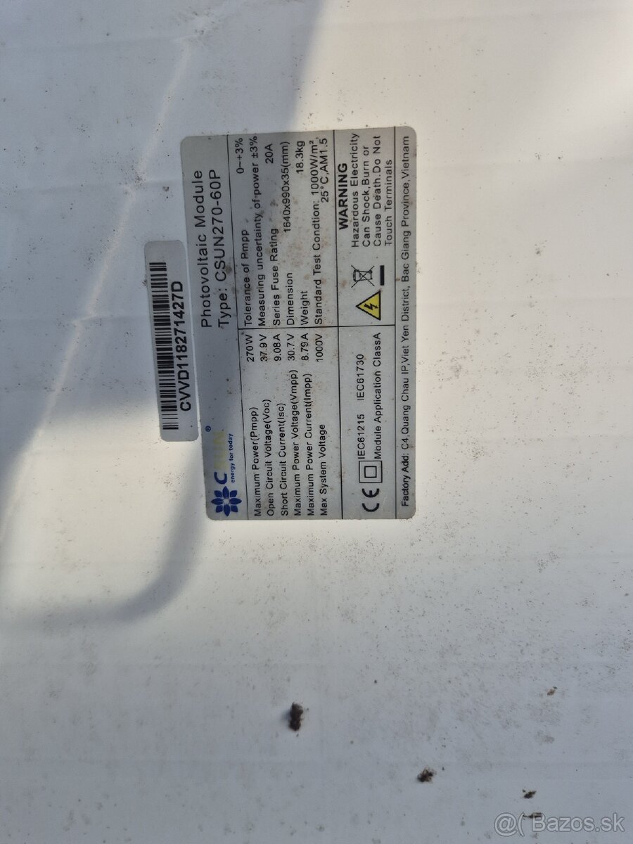 Fotovoltaicky panel - 2