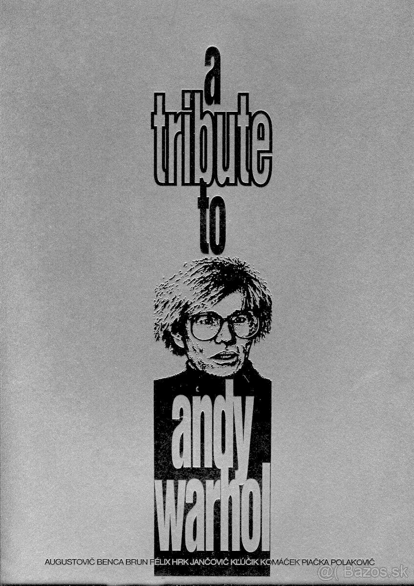 Súbor grafík: A Tribute To Andy Warhol - 2