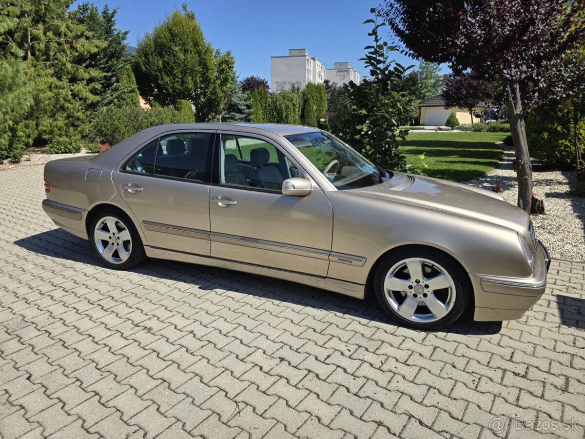 Mercedes Benz E320CDI, 246000km - 2