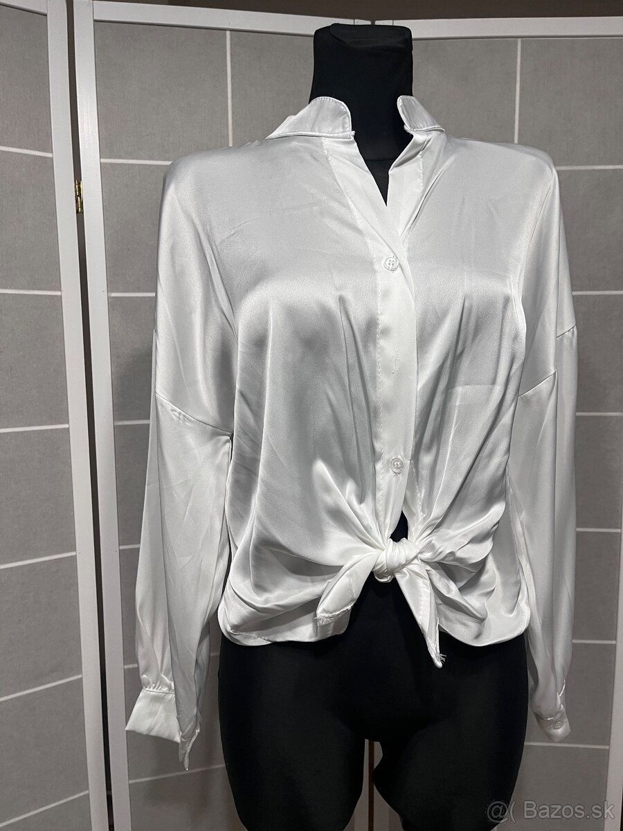 Damska biela bluzka - 2