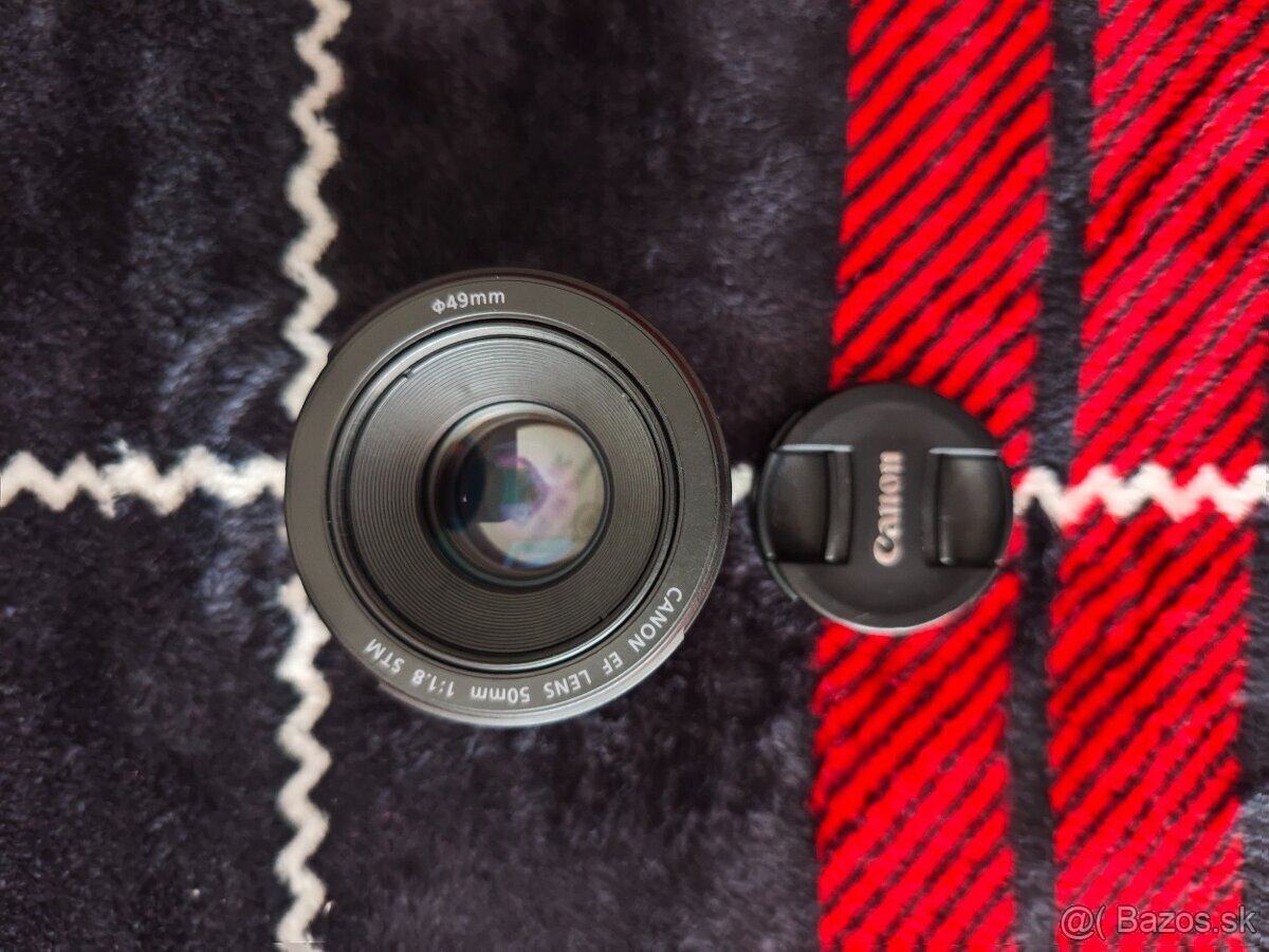 Objektív Canon EF 50mm f/1.8 STM - 2