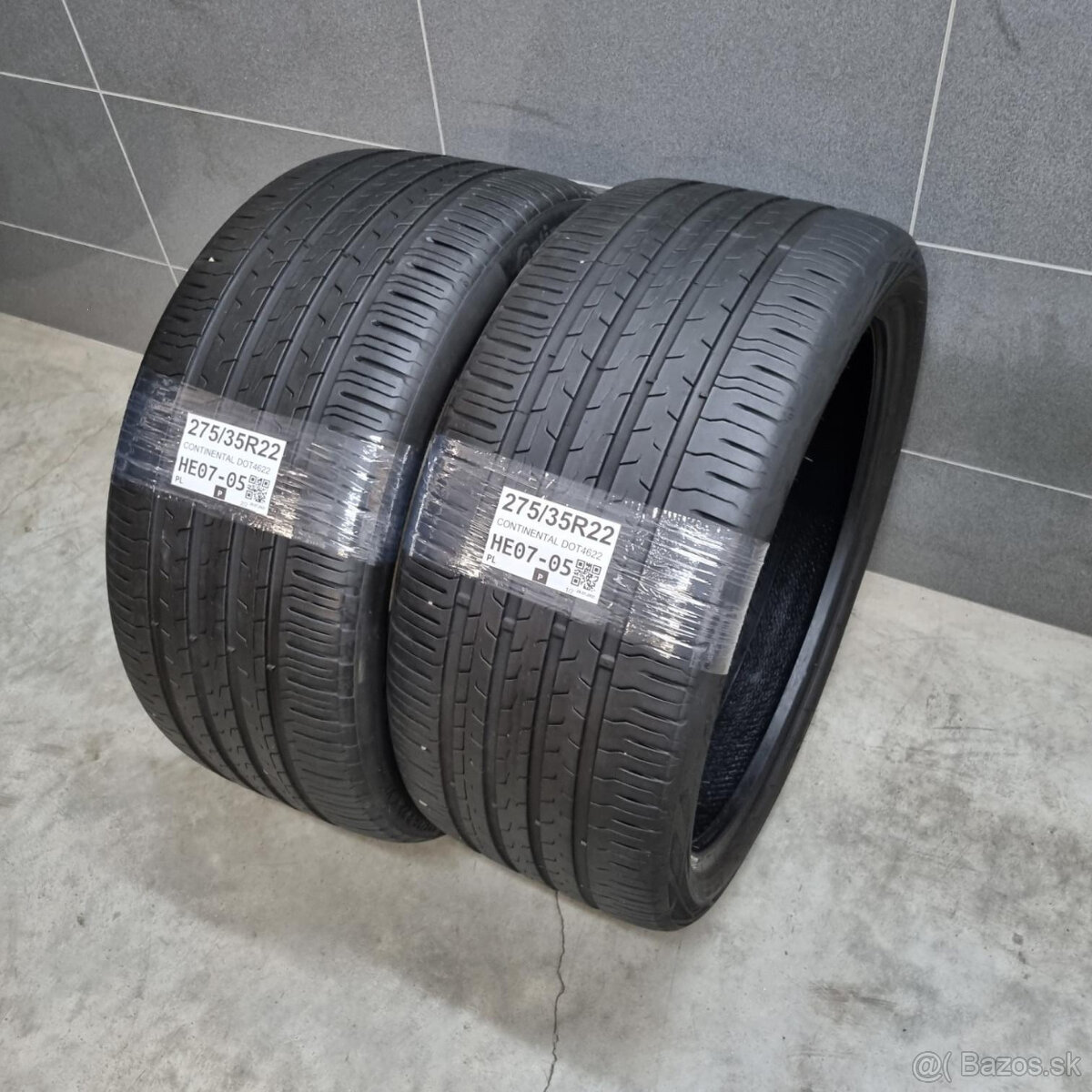 Letné pneumatiky 275/35 R22 CONTINENTAL - 2