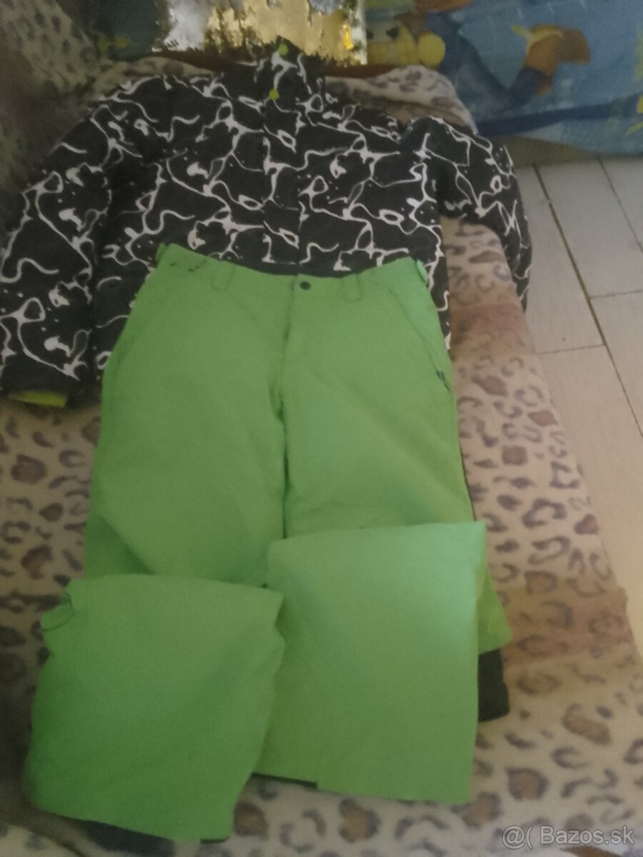 Otepľovacky s bundou - 2