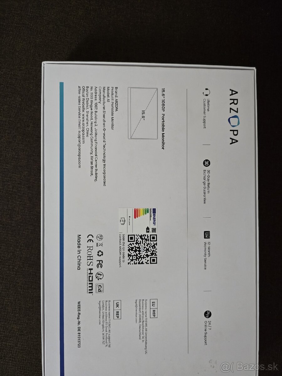 Arzopa A1 portable monitor - 2