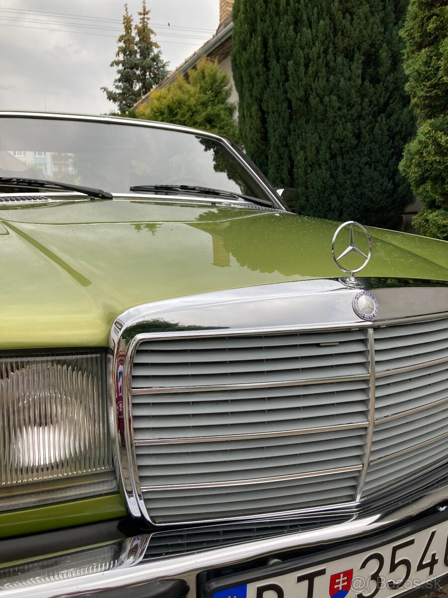 Mercedes w123 coupe - 2