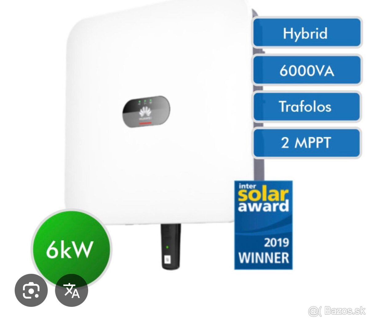 Huawei SUN2000-6KTL-M1 6 / 9 kW High Current - 2