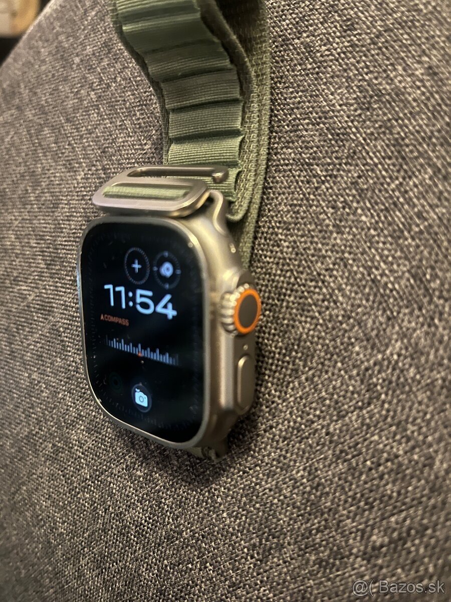 Predám APPLE WATCH ULTRA 100% STAV - 2