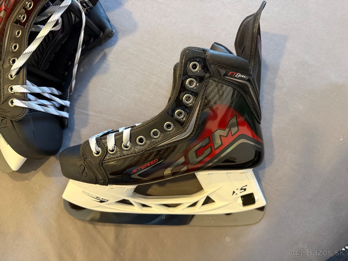 Nové brusle CCM FT8 pro - 2