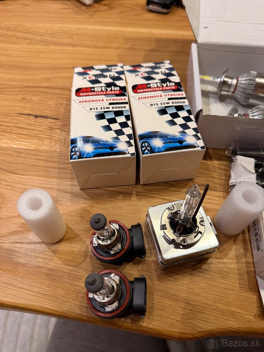 Žiarovky, snimače na auto - 2